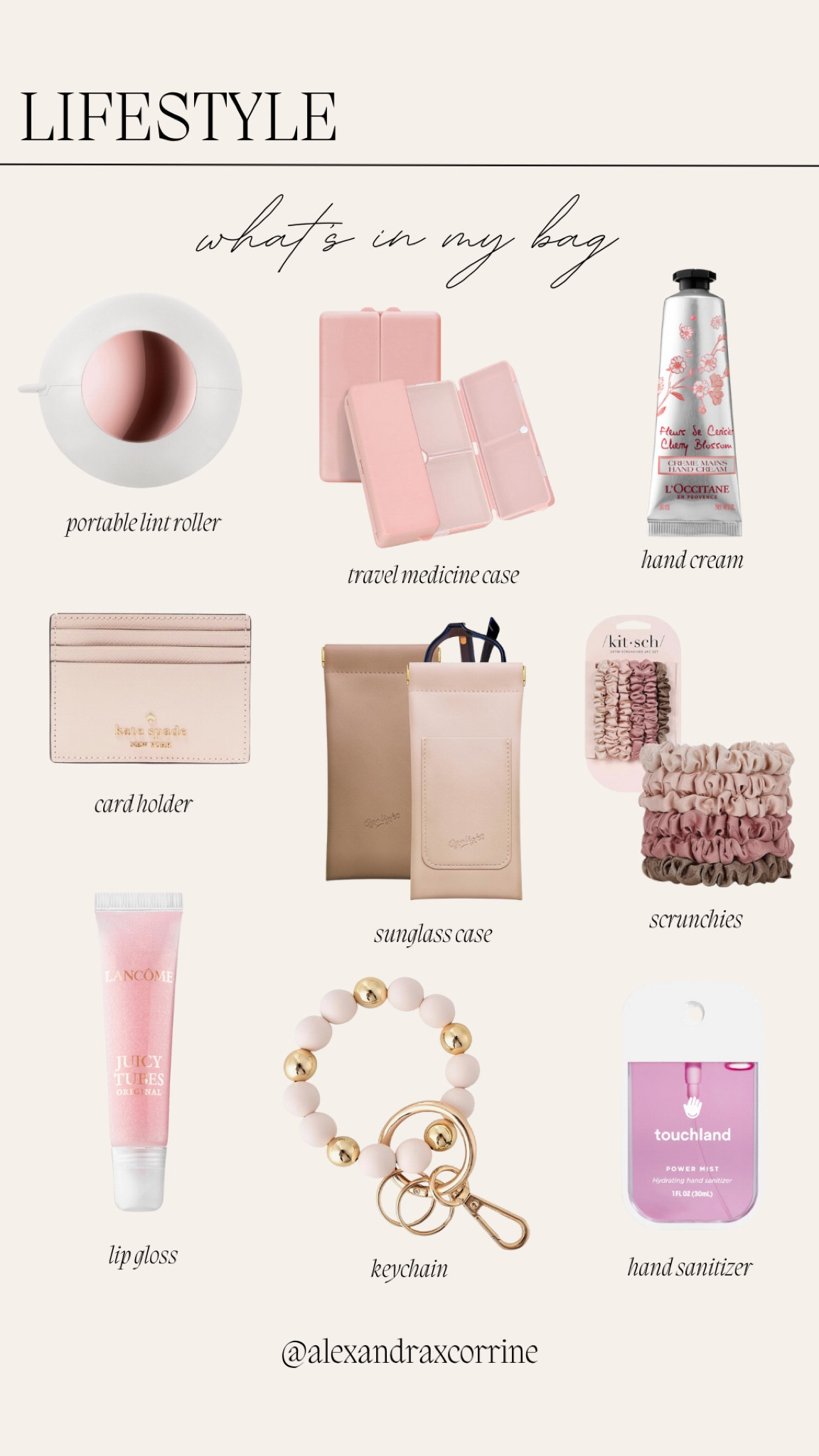 What’s in my bag 👜💗🎀✨

Purse, bag essentials, purse essentials, amazon finds, what’s in my purse, travel, travel essentials, travel beauty finds 

#LTKitbag #LTKxSephora #LTKfindsunder100