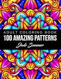 100 Amazing Patterns: An Adult Coloring Book with Fun, Easy, and Relaxing Coloring Pages | Amazon (US)