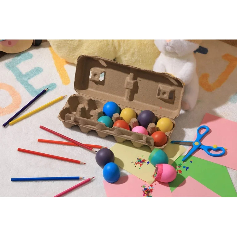 Multicolor Confetti Eggs, 12 Count, Easter by Way To Celebrate | Walmart (US)