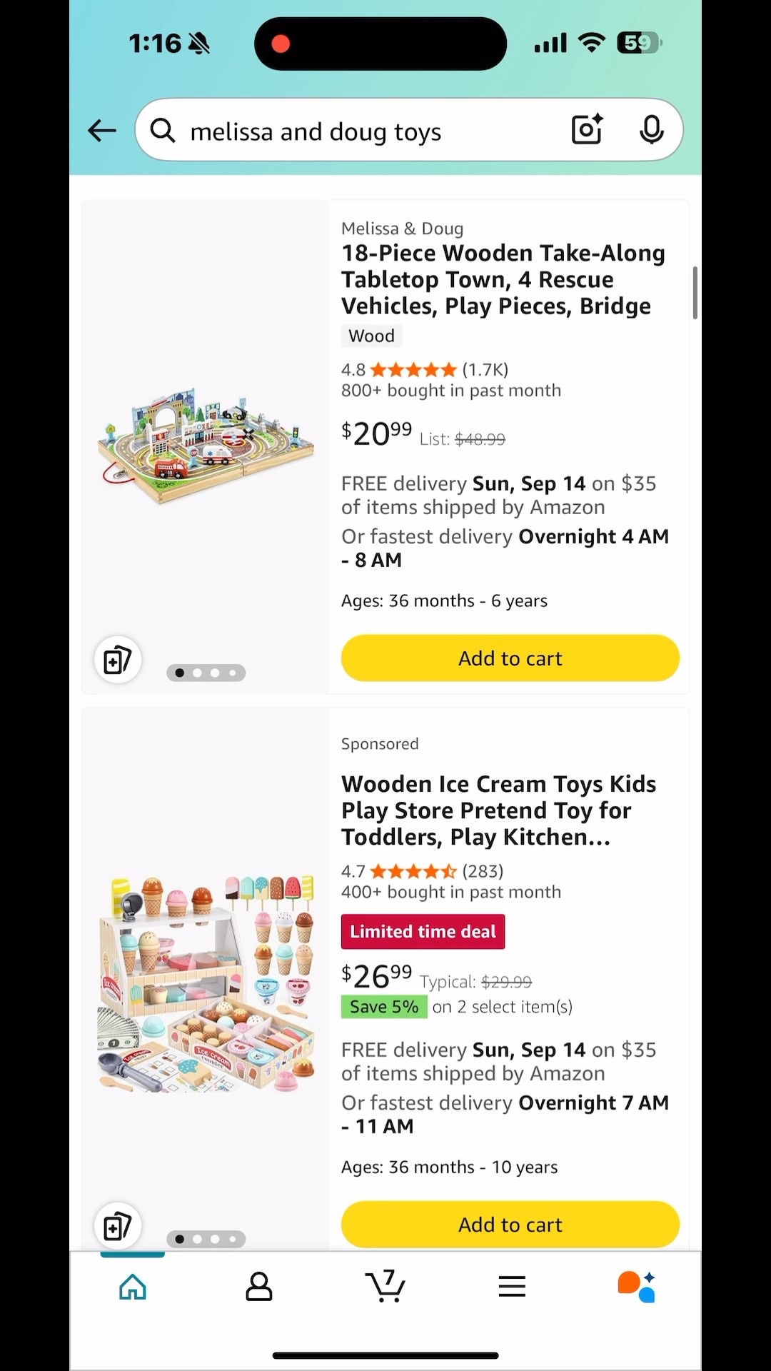 Melissa and Doug Sale

#LTKBaby #LTKSeasonal #LTKFindsUnder100