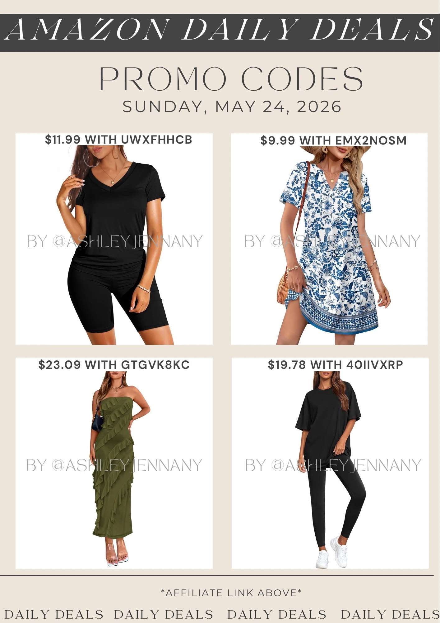 Amazon deals

#LTKSaleAlert #LTKMidsize #LTKSeasonal