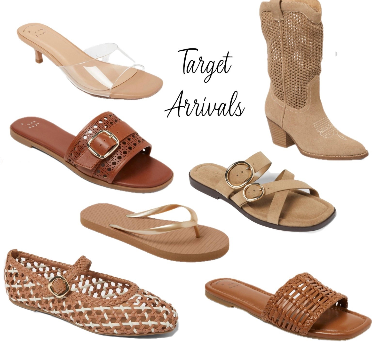 Target new shoe arrivals! 

#LTKTravel #LTKOver40 #LTKmomlife