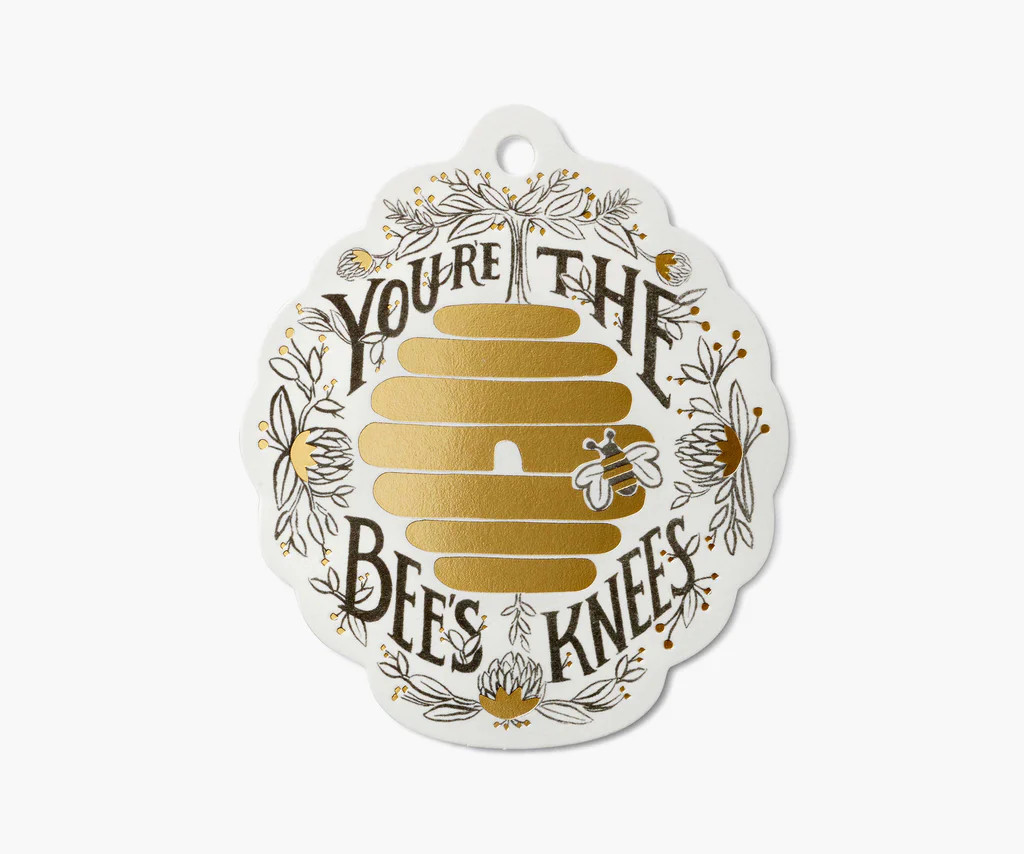 Gift Tags - Bee's Knees | Rifle Paper Co.