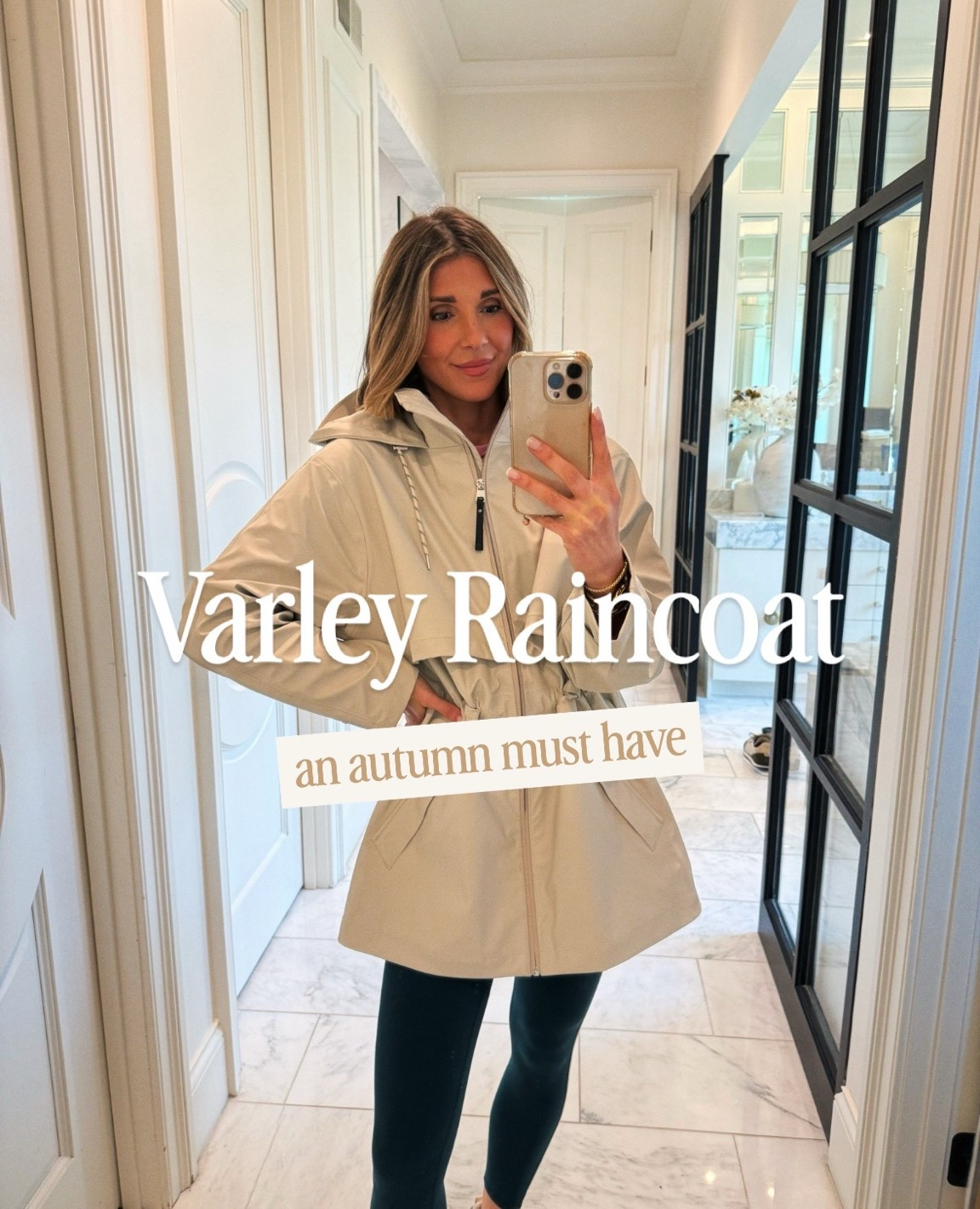 This @Varley raincoat is so chic and perfect for school drop off or sideline Saturday!

#LTKfall #LTKstyletip #LTKshoes