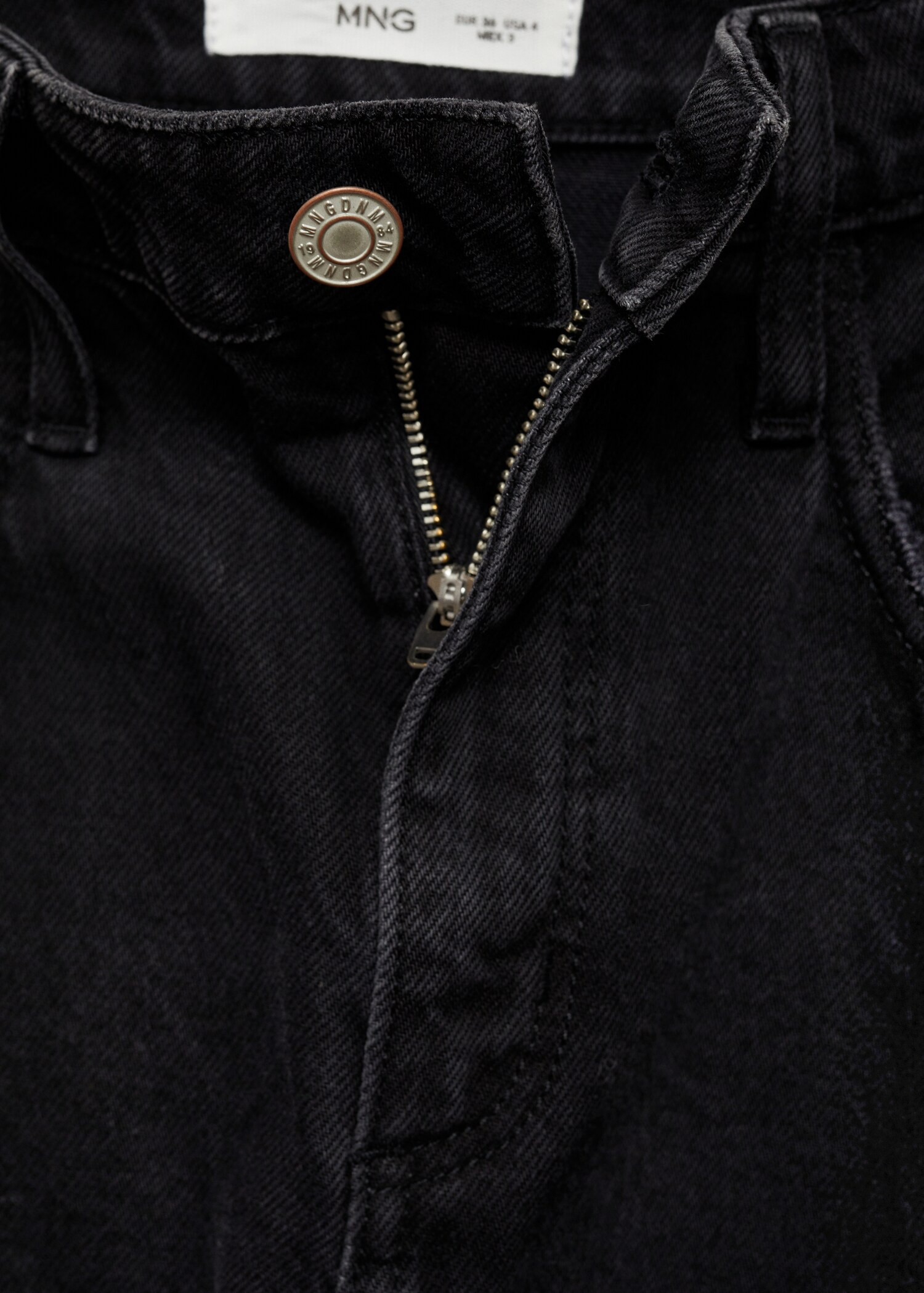 Bet high-rise balloon jeans | MANGO (UK)