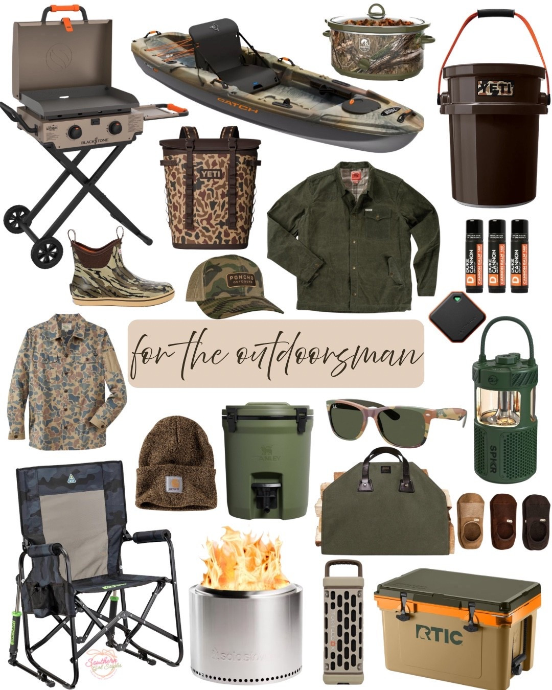 Gift guide: for the outdoorsman 🏕️ 

#LTKCyberWeek #LTKMens #LTKGiftGuide