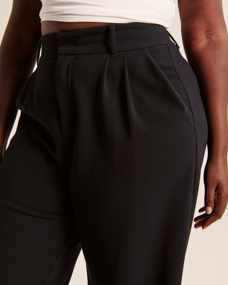 Women's A&F Sloane Tailored Pant | Women's Bottoms | Abercrombie.com | Abercrombie & Fitch (US)
