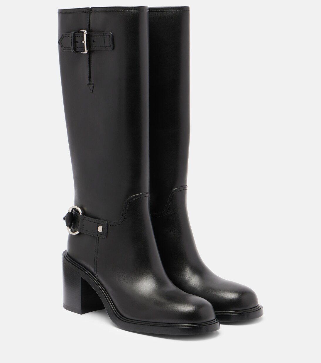 Stiefel Horsebit aus Leder | Mytheresa (DACH)