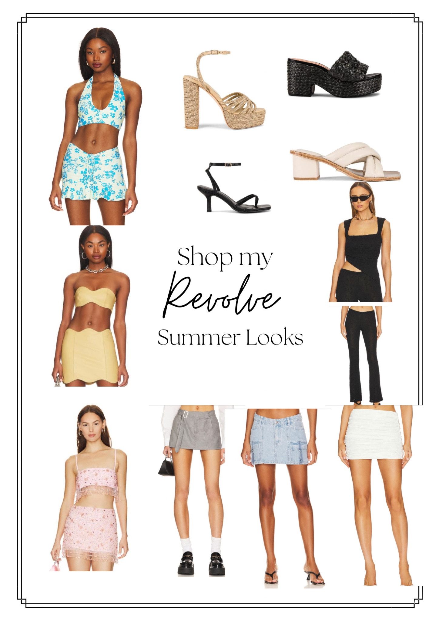 REVOLVE SUMMER/ FESTIVAL LOOKS 🤍

#LTKFestival #LTKGiftGuide #LTKstyletip