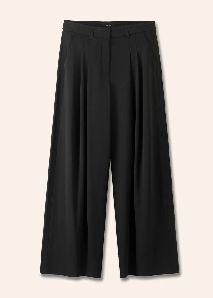 Regular-Length Wide-Leg Forever Tux Trouser | ME+EM Global (Excluding US)