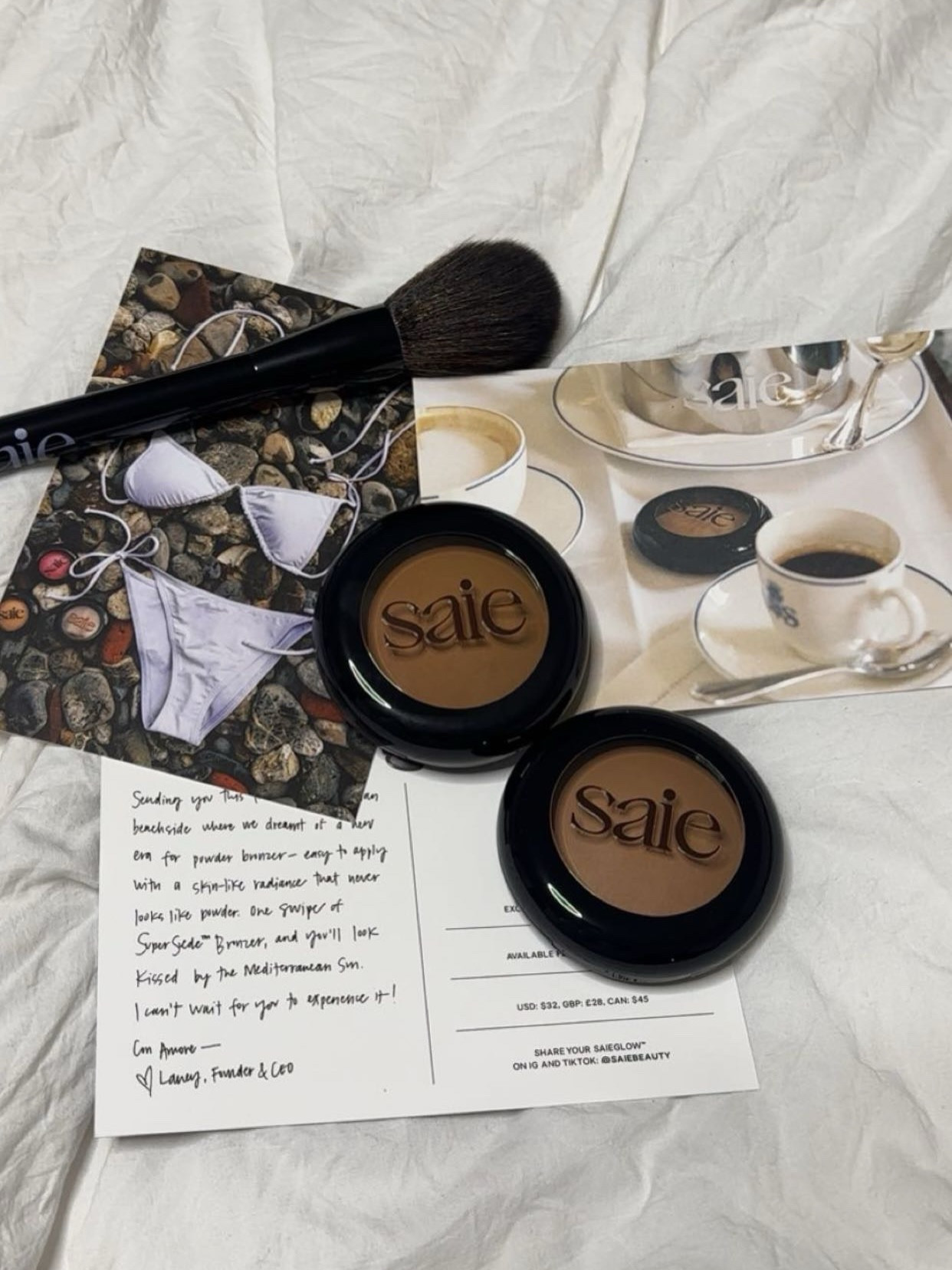 the new saie beauty drop has me reminiscing about italy 💭🍋👙 In shade amalfi & napoli 🇮🇹

#LTKBeauty #LTKselfcare #LTKgrwm