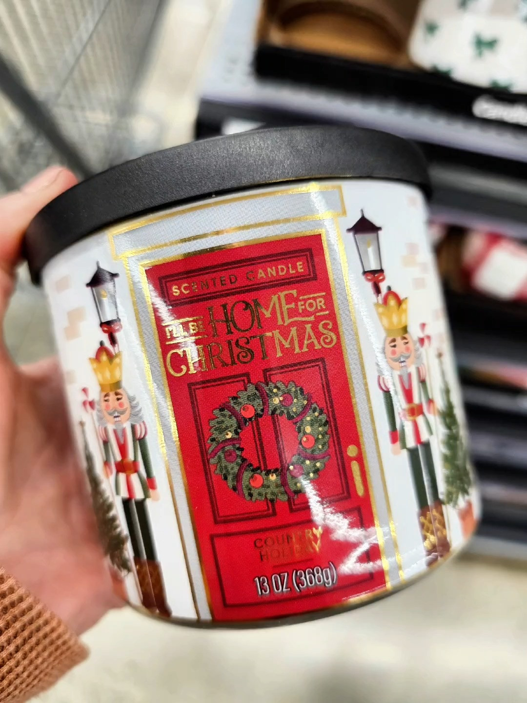 The perfect little gift (or treat for yourself!) 🎁🕯️ Nothing says Christmas like this cozy candle. 

 #LTKGiftGuide #LTKHoliday #LTKSeasonal