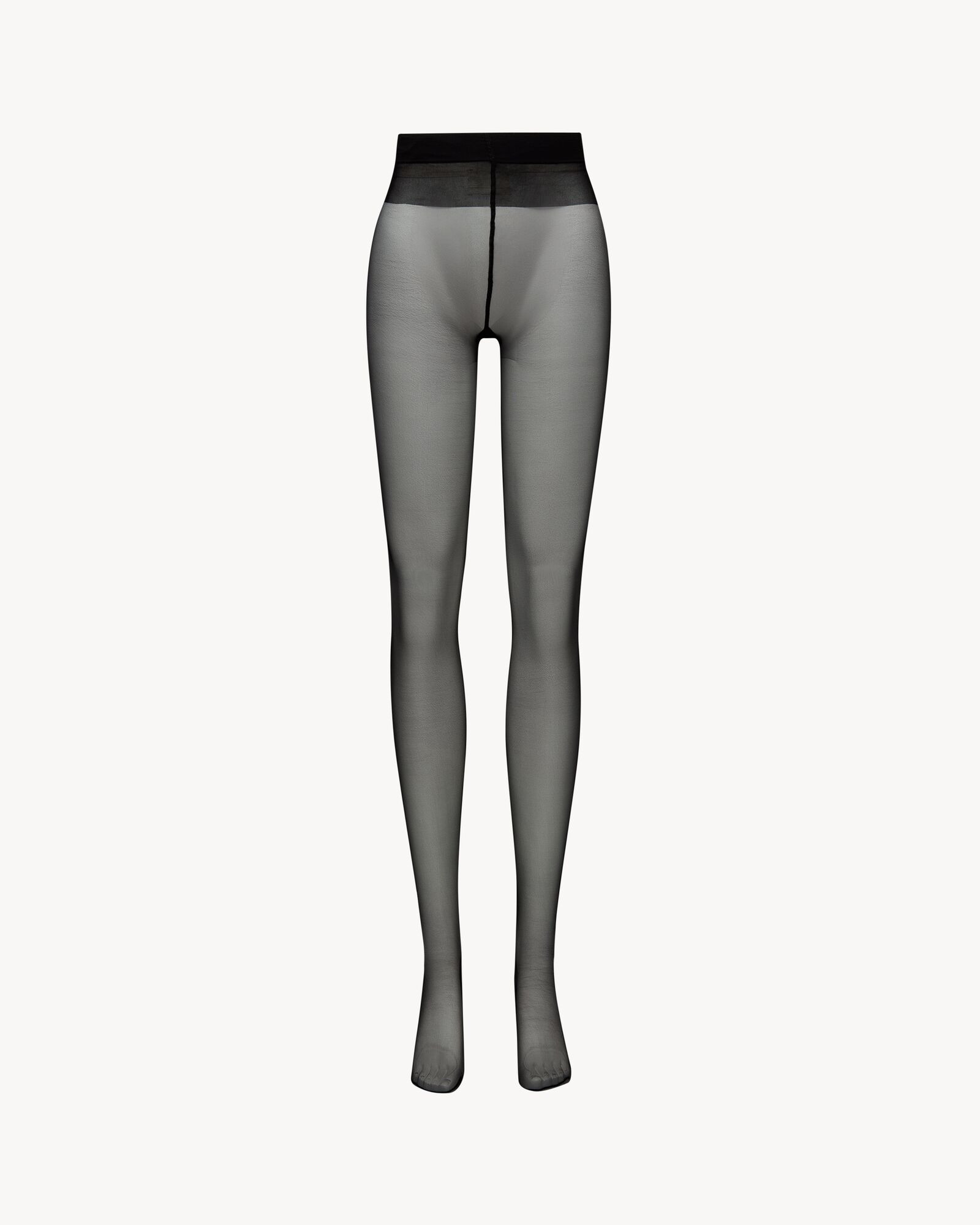 sheer black CASSANDRE tights | Saint Laurent | YSL.com | Saint Laurent Inc. (Global)