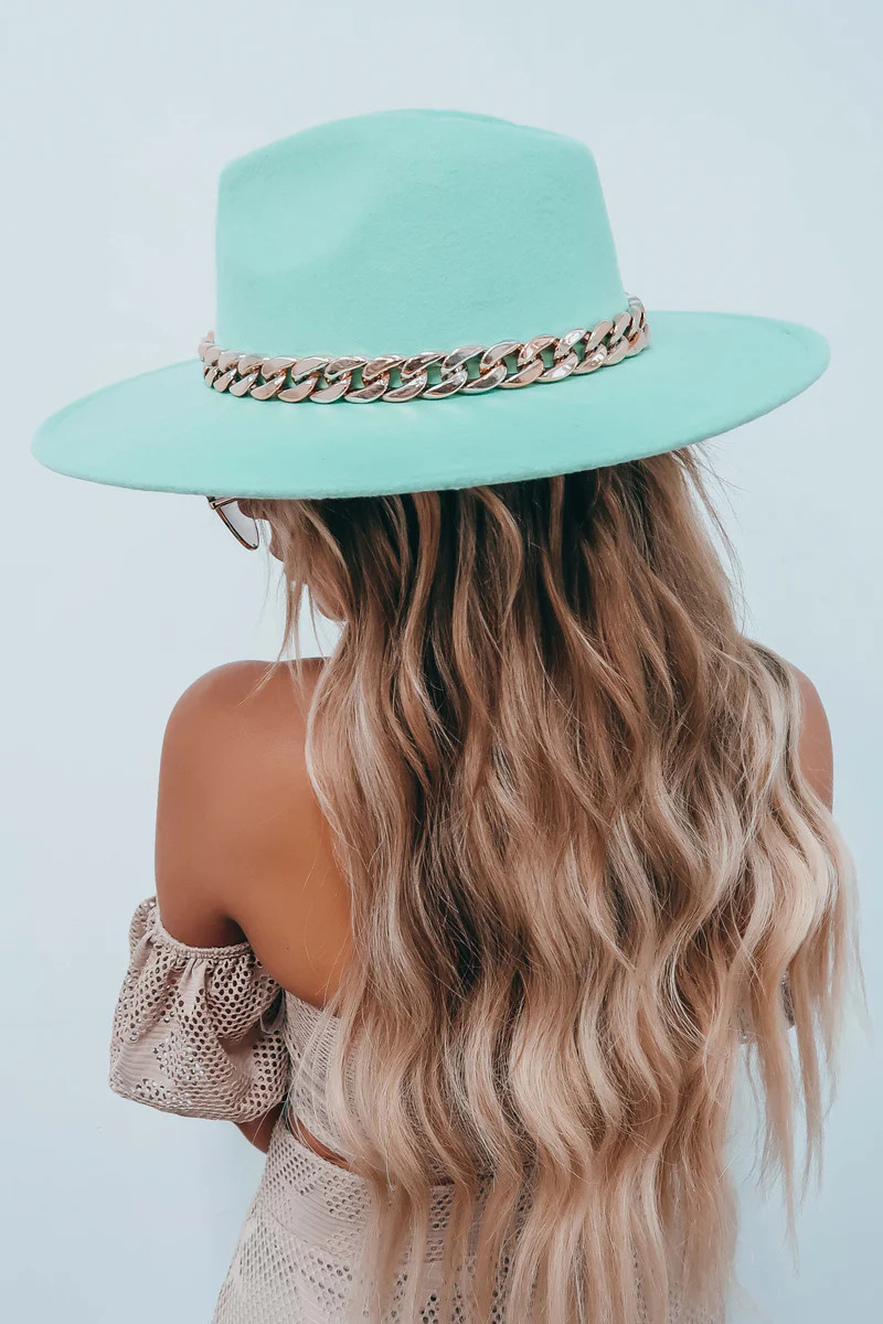 Vent To Me Hat: Sage/Gold | Shophopes