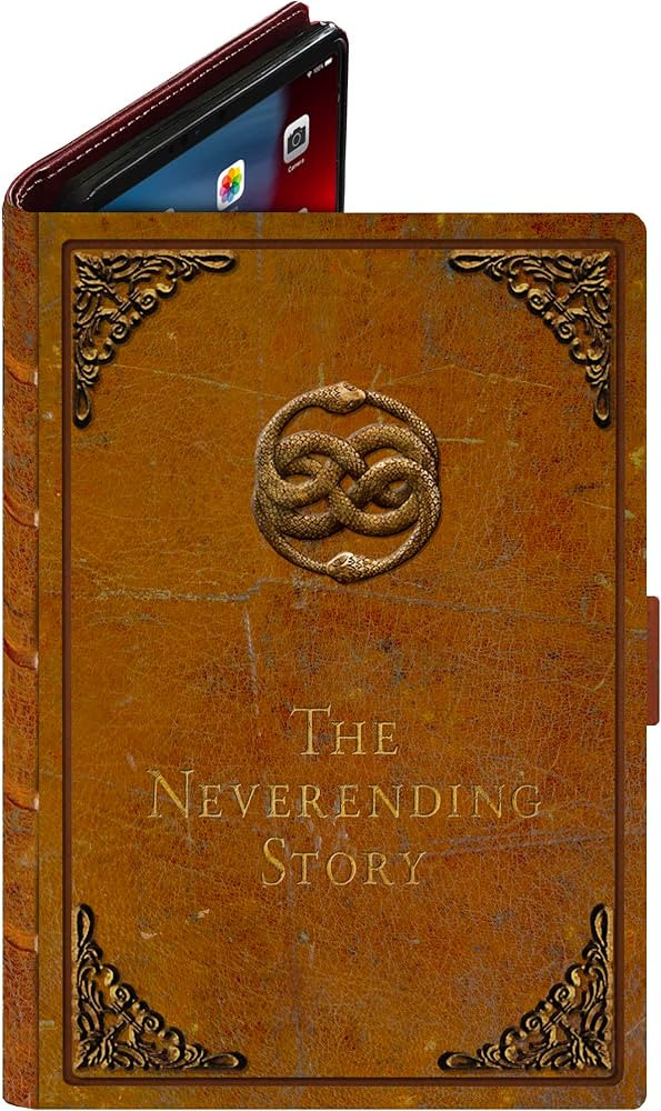 Universal Book Look ipad, Kindle Fire and 7 to 10 Inch Tablet Case (Neverending Story (9-10 Inch ... | Amazon (US)