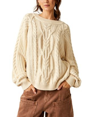 Frankie Cable Sweater | Bloomingdale's (US)