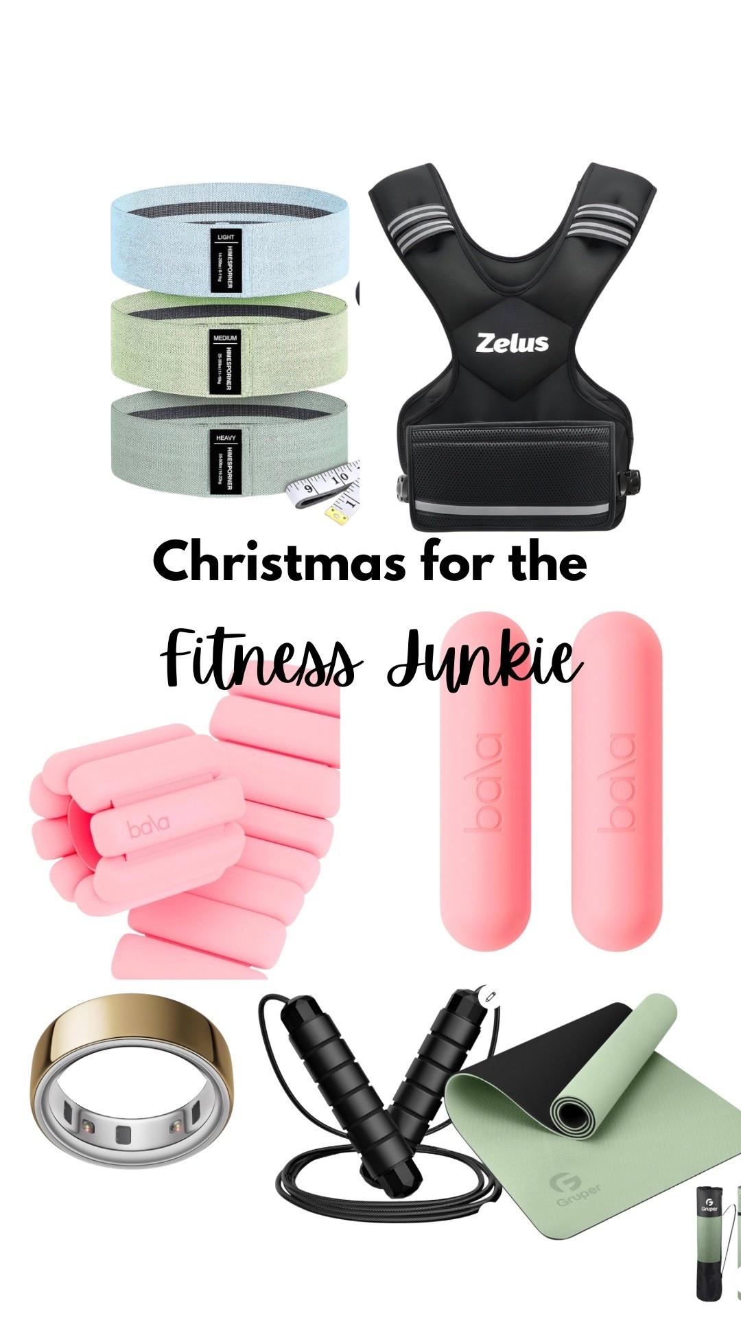 Do you have someone who loves to work out or it’s on their goal list for 2026? Here’s some items that they are guaranteed to love and use! 

#LTKGiftGuide #LTKfitnessgoals #LTKCyberWeek