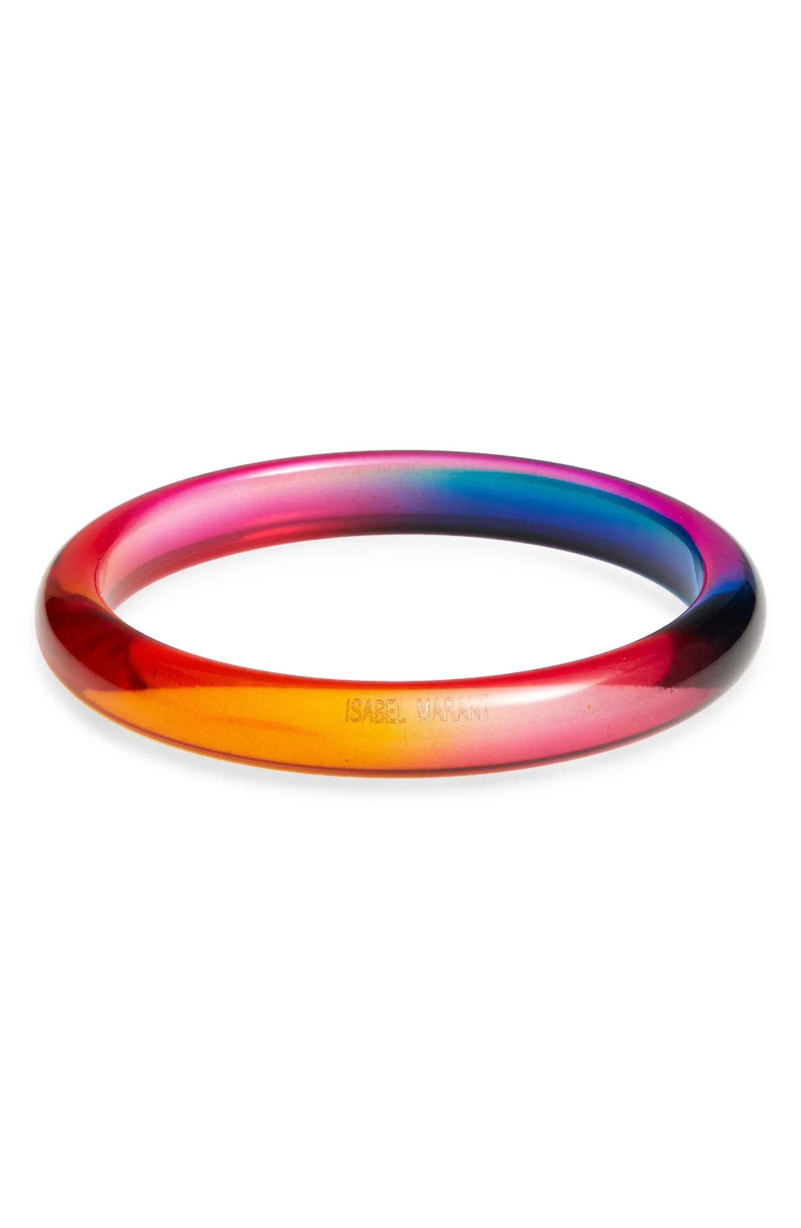 Isabel Marant Nhiote Acrylic Bangle | Nordstrom | Nordstrom
