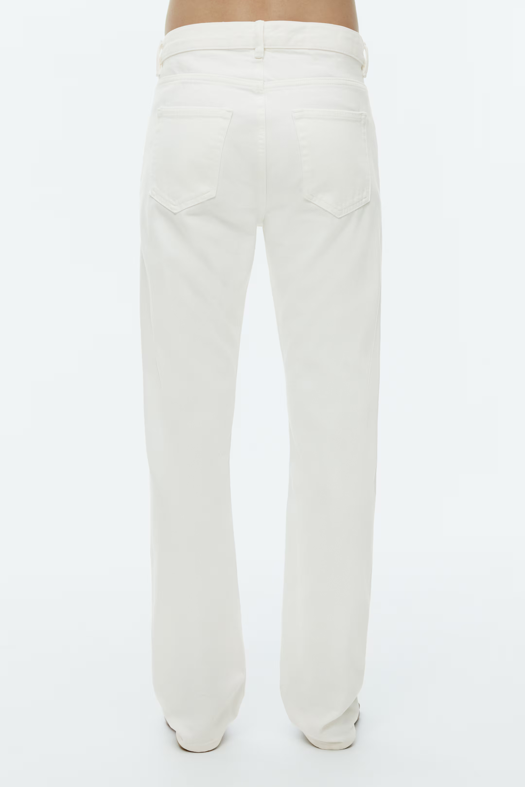 PARK Regular Straight Jeans | H&M (UK, MY, IN, SG, PH, TW, HK)