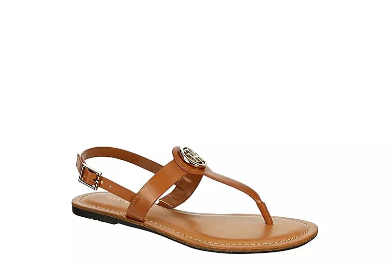 Tommy Hilfiger Womens Ladene Sandal - Tan | Rack Room Shoes