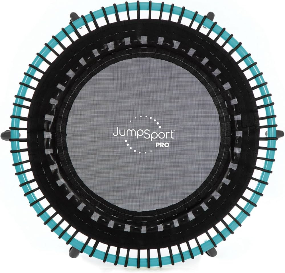 JumpSport 350 PRO Indoor Heavy Duty Fitness Trampoline, 39-inch | 36 Premium EnduroLast 4 Elastic... | Amazon (US)