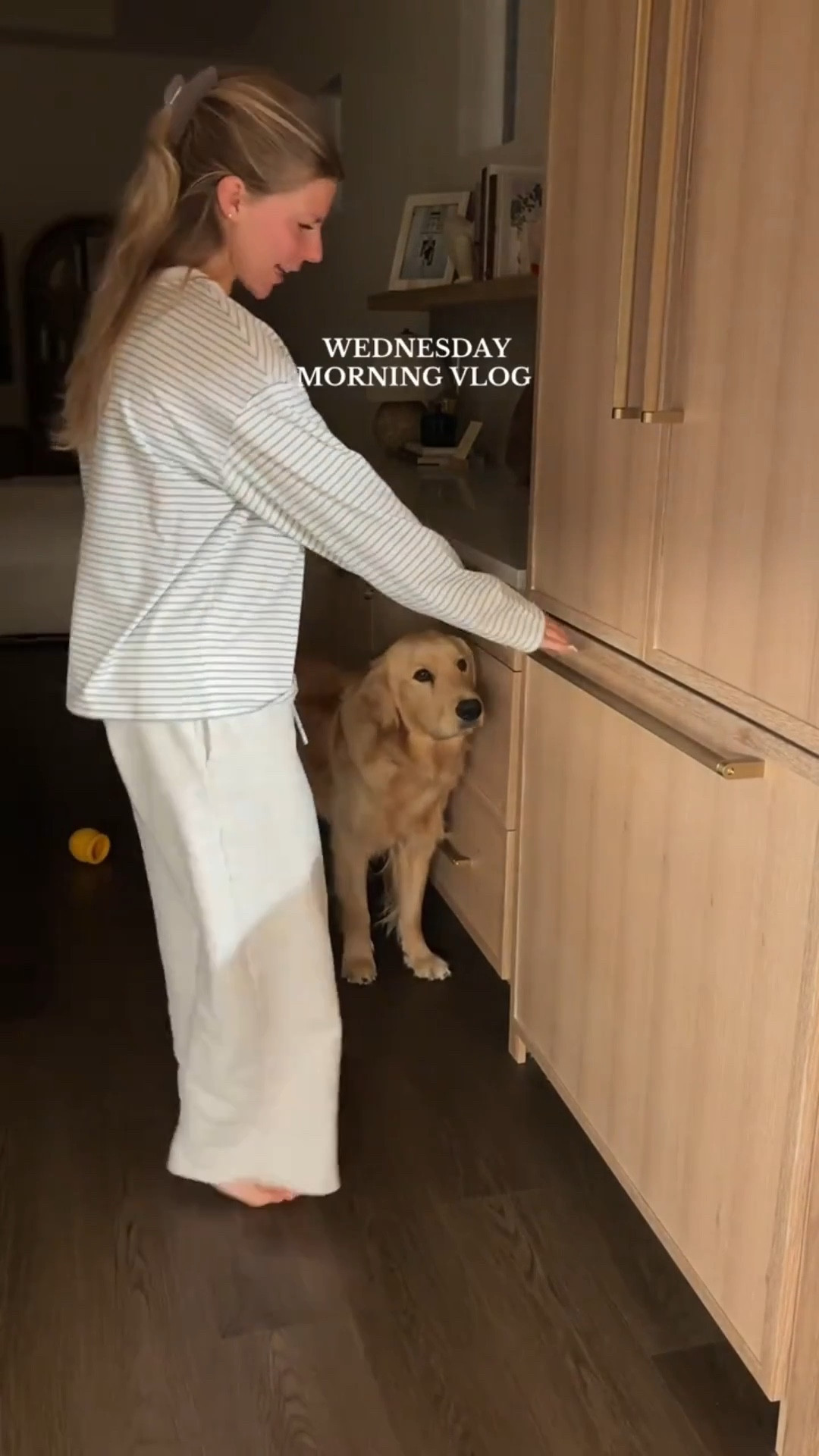 Wednesday morning vlog with my hype man caught on camera hahahahah

#LTKgrwm #LTKdayinmylife #LTKmorningroutine