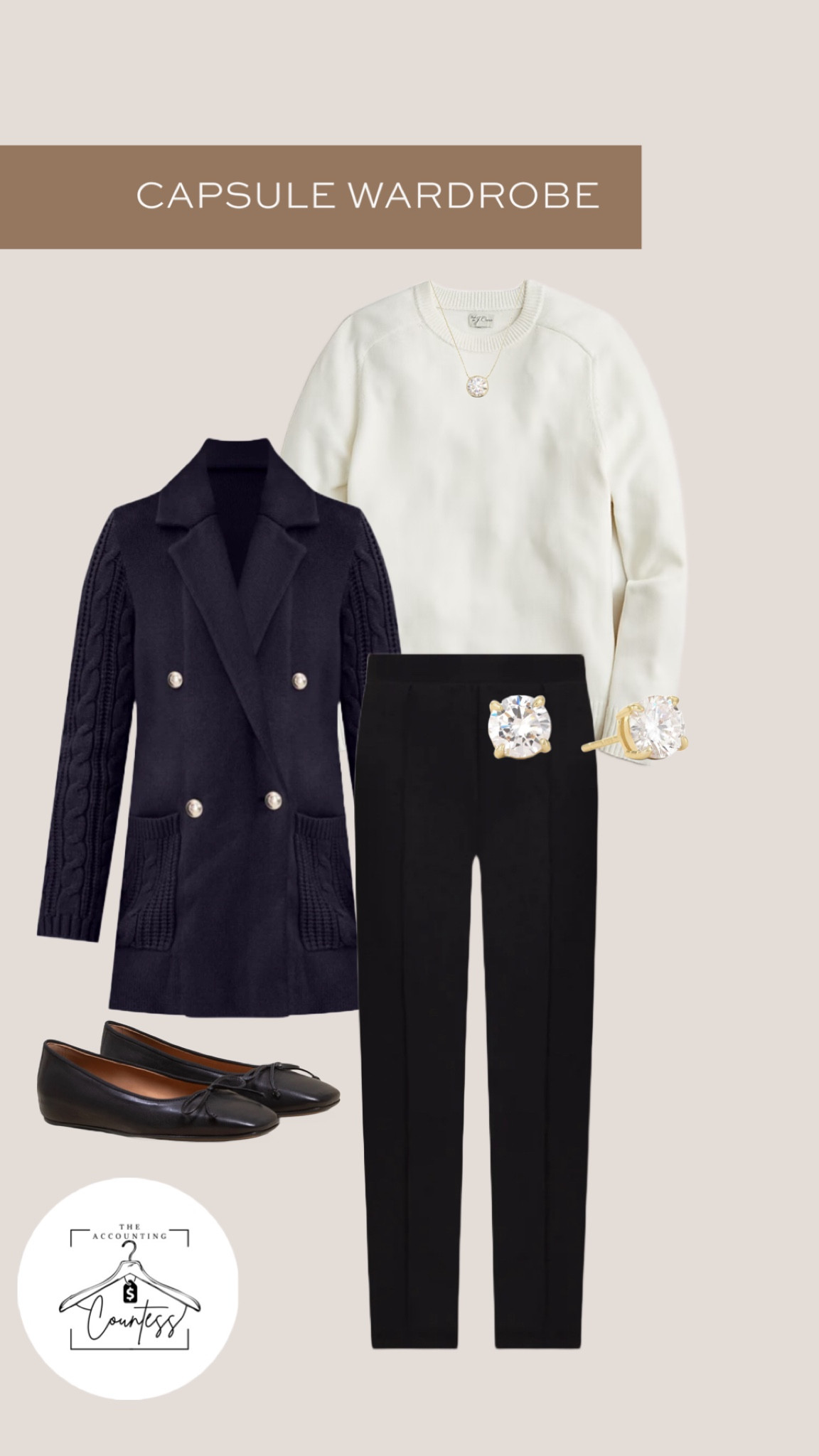 Workwear Winter Capsule Wardrobe 

#LTKworkwear