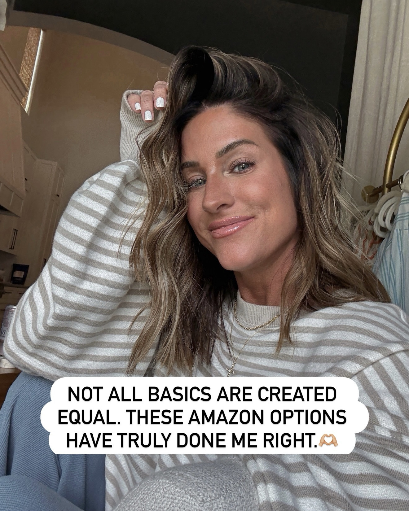 Amazon essentials that I teach for time and time again 🫶🏼 
I always size up to a medium in the Hanes sweatshirts! 

#LTKStyleTip #LTKSaleAlert #LTKFindsUnder50