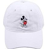 Concept One Disney Mickey Mouse Baseball Hat, Washed Twill Cotton Adjustable Dad Cap | Amazon (US)