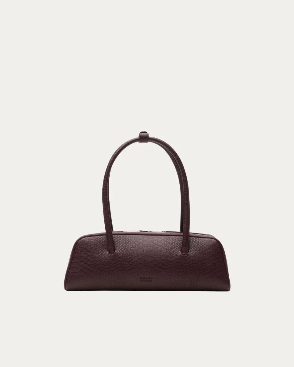 Mercer Bag Berry Croc | Freja New York