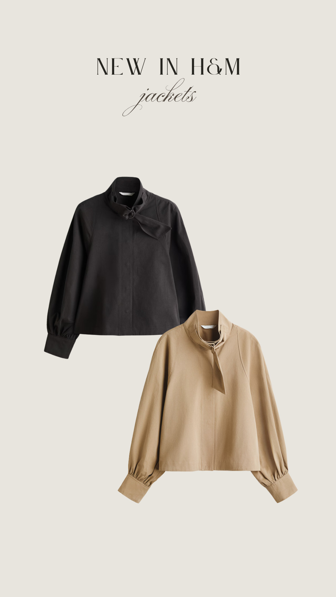My fave H&M jacket at the moment comes in a new colour!! 👏🏼  

 #LTKuk #LTKautumn