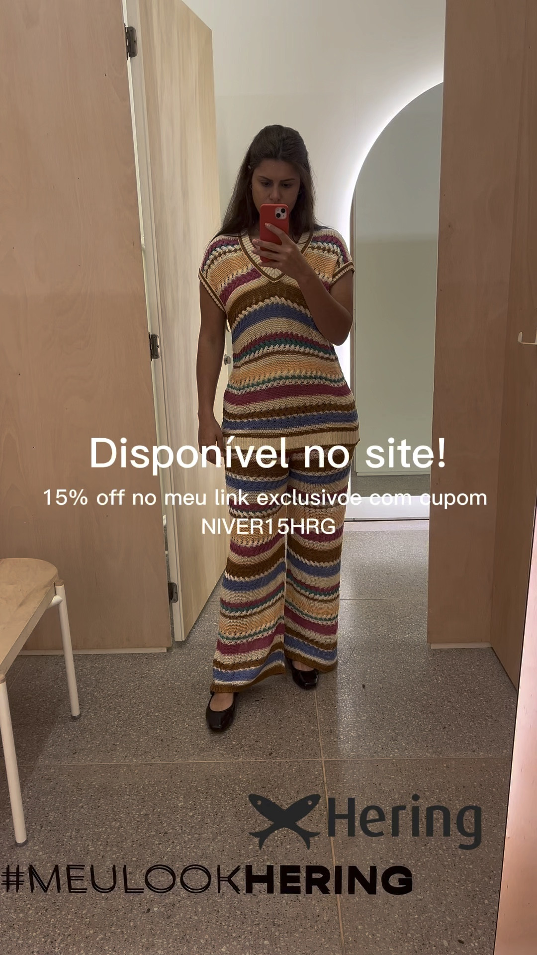 News ! Novidade no site da @hering_oficial !!🚨 15% off comprando pelo meu link exclusivo e usando o cupom de desconto NIVER15HRG (vigente em Agosto)

** para 1a compra no site 20% com cupom PRIMEIRA20 **

Referência das peças: 
Colete P Ref: KAZC1CSI
Calça M Ref: K50J1ASI

#LTKcurves #LTKbrasil #LTKSale