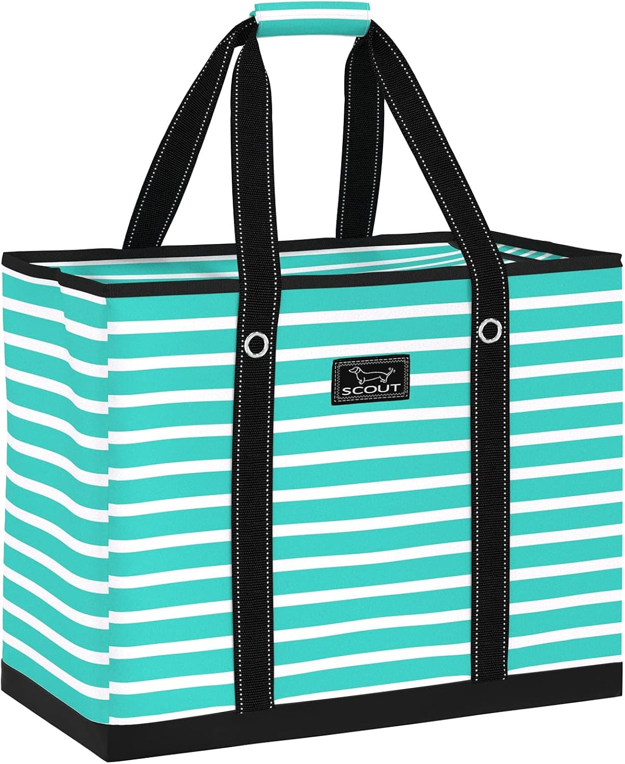 SCOUT 3 Girls Bag, Extra Large Water-Resistant Family Beach Bag with Zip Closure | Amazon (US)