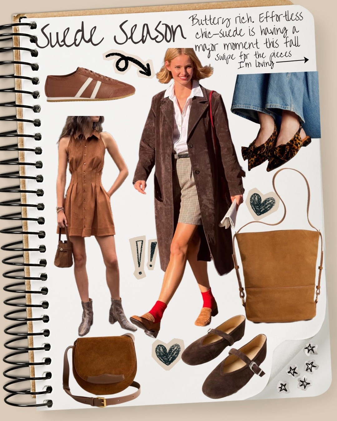 Suede is having a major moment for fall 🤎 
This is one of those fall fashion trends that feels timeless enough to invest in while still giving your wardrobe that fresh, current feel.

Think buttery suede texture, rich autumn tones, elevated everyday style, and versatile pieces you can wear season after season. If you’re updating your fall wardrobe as a woman over 40, suede is an easy way to add texture, sophistication, and a little statement-making style.

Shop my favorite suede finds for fall here.
#Suede #FallFashion #FallWardrobe #WomenOver40Style #FallStyle

#LTKootd #LTKSeasonal #LTKOver40
