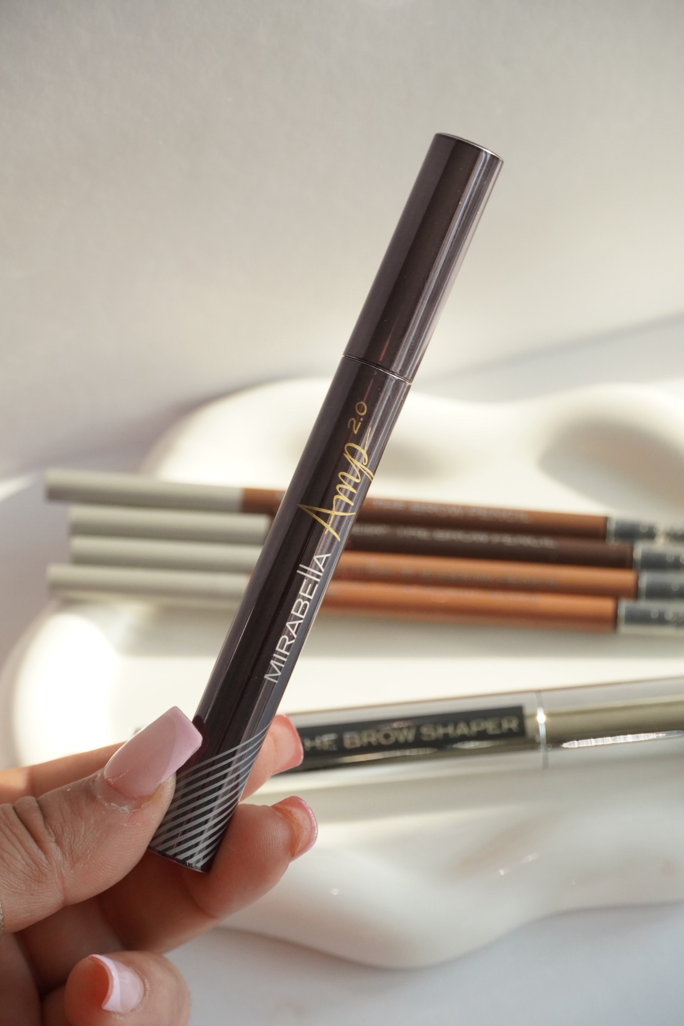 @Mirabella Amp 2.0 brow growth serum with peptides 

#LTKBeauty