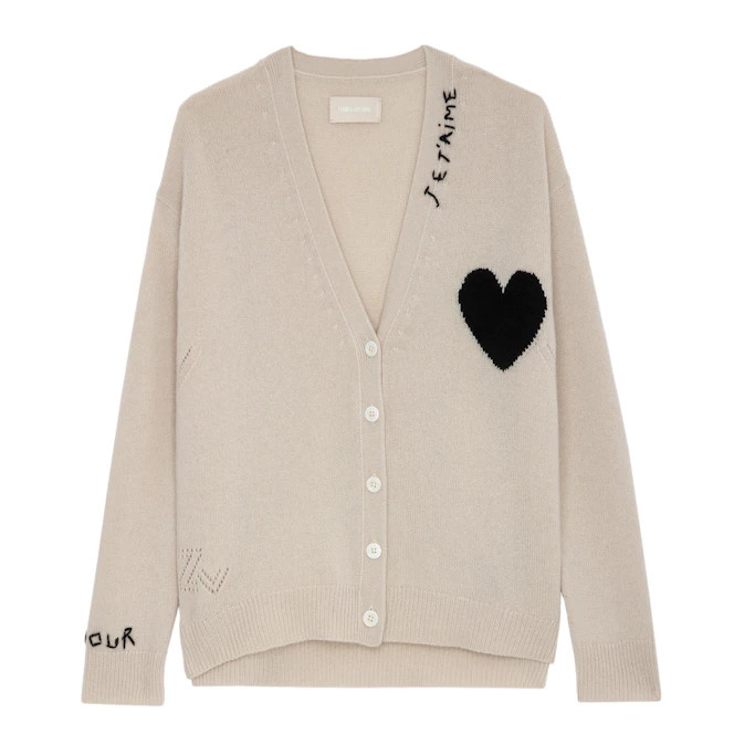 Mirka Cashmere Cardigan | Zadig et Voltaire (US)