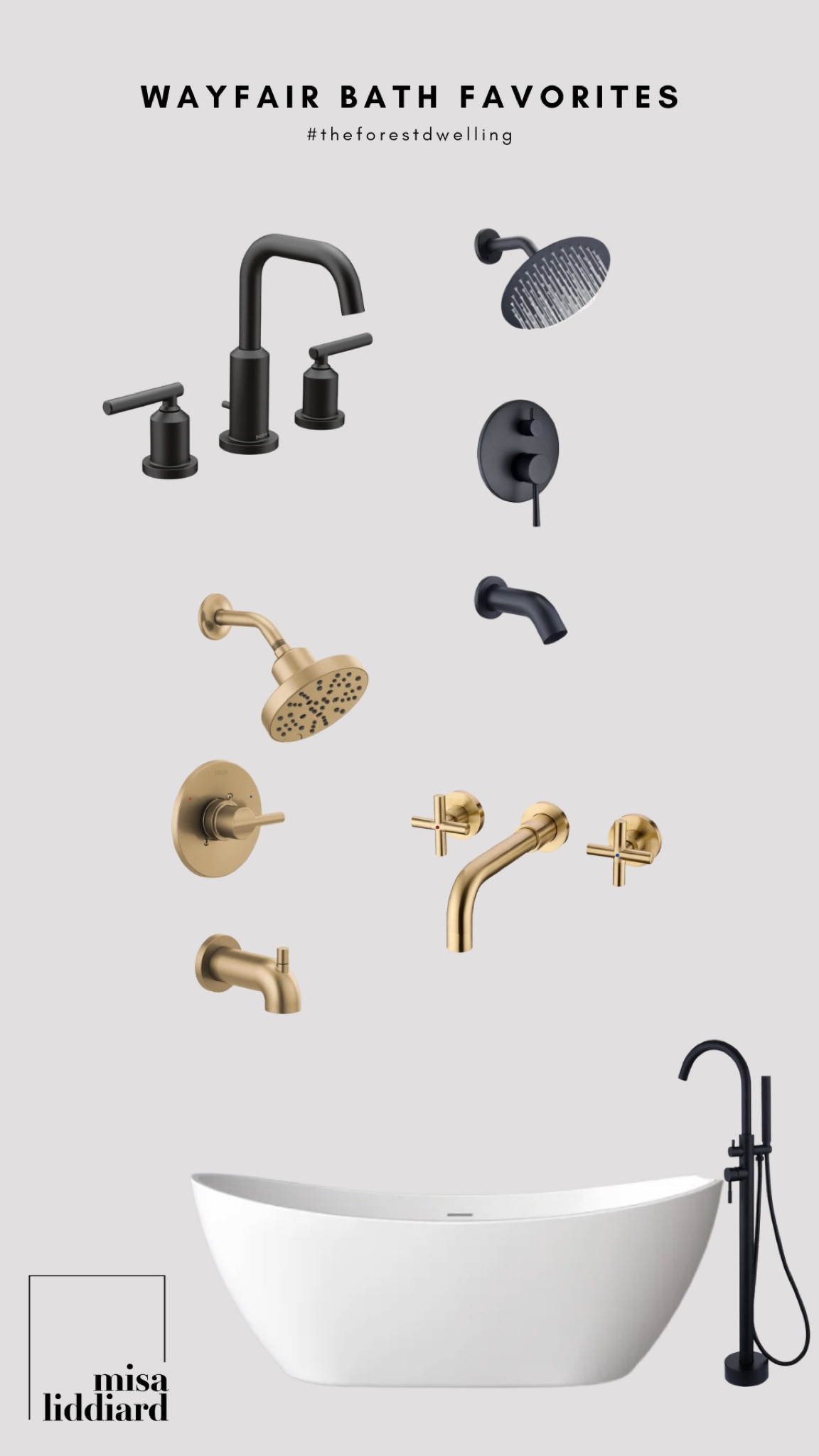 I cannot believe the prices and the reviews for all of these products! Wayfair has some great finds! Bathroom faucets and tub fillers. I love this bathtub and it’s under 1000!

#LTKFind #LTKhome #LTKSale