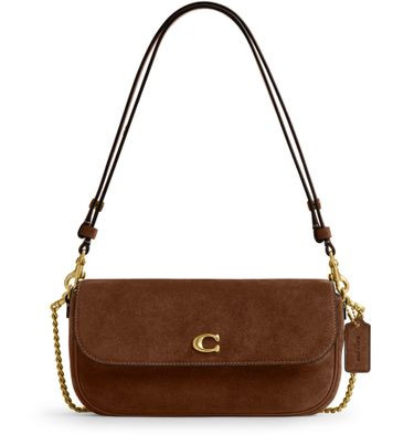 Brook Flap suede shoulder bag | 24S (APAC/EU)