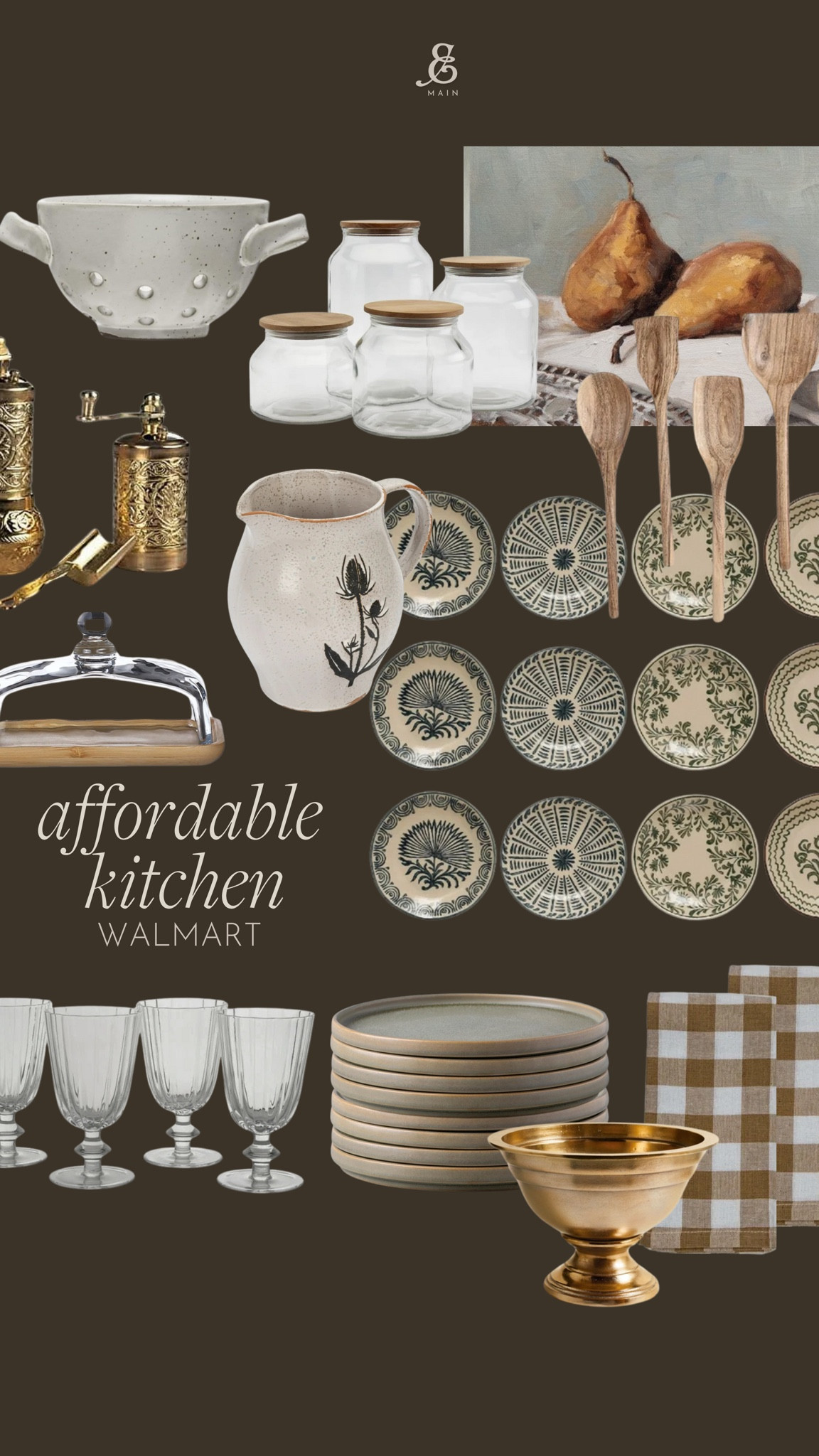 affordable kitchen // walmart finds 

amazon home, amazon finds, walmart finds, walmart home, affordable home, amber interiors, studio mcgee, home roundup 

#LTKHome