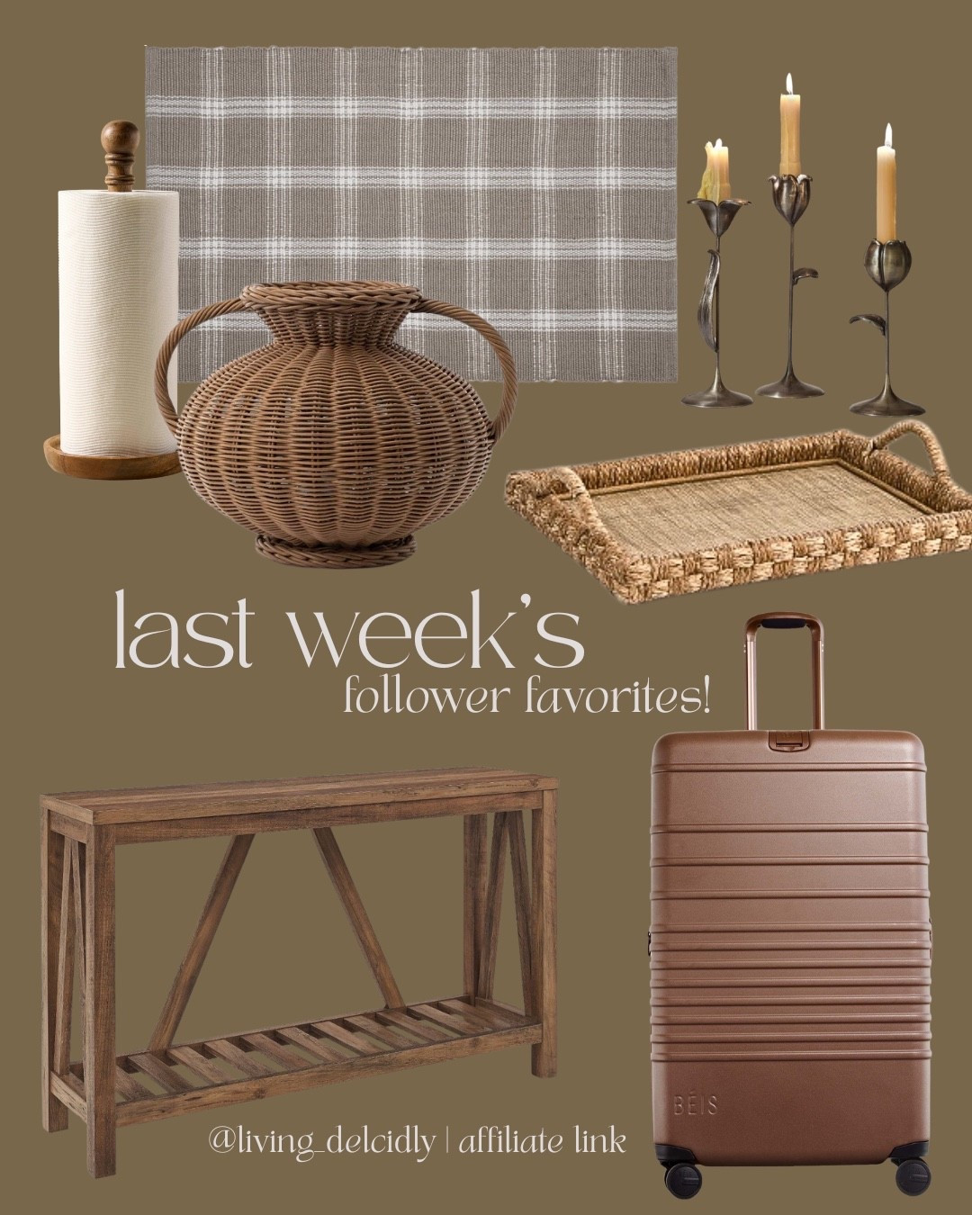 Last week’s follower favorites! My floral candlesticks are still ON SALE!

#LTKSaleAlert #LTKHome