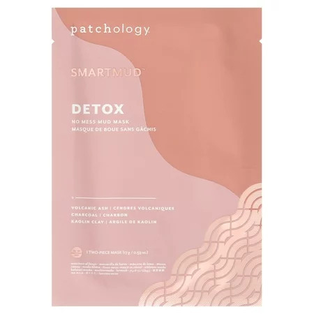 Patchology Smartmud Detox No Mess Mud Face Mask for Beauty Skincare 0.54 oz | Walmart (US)