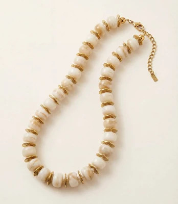 Palm Royale Beaded Necklace | Karen Kane