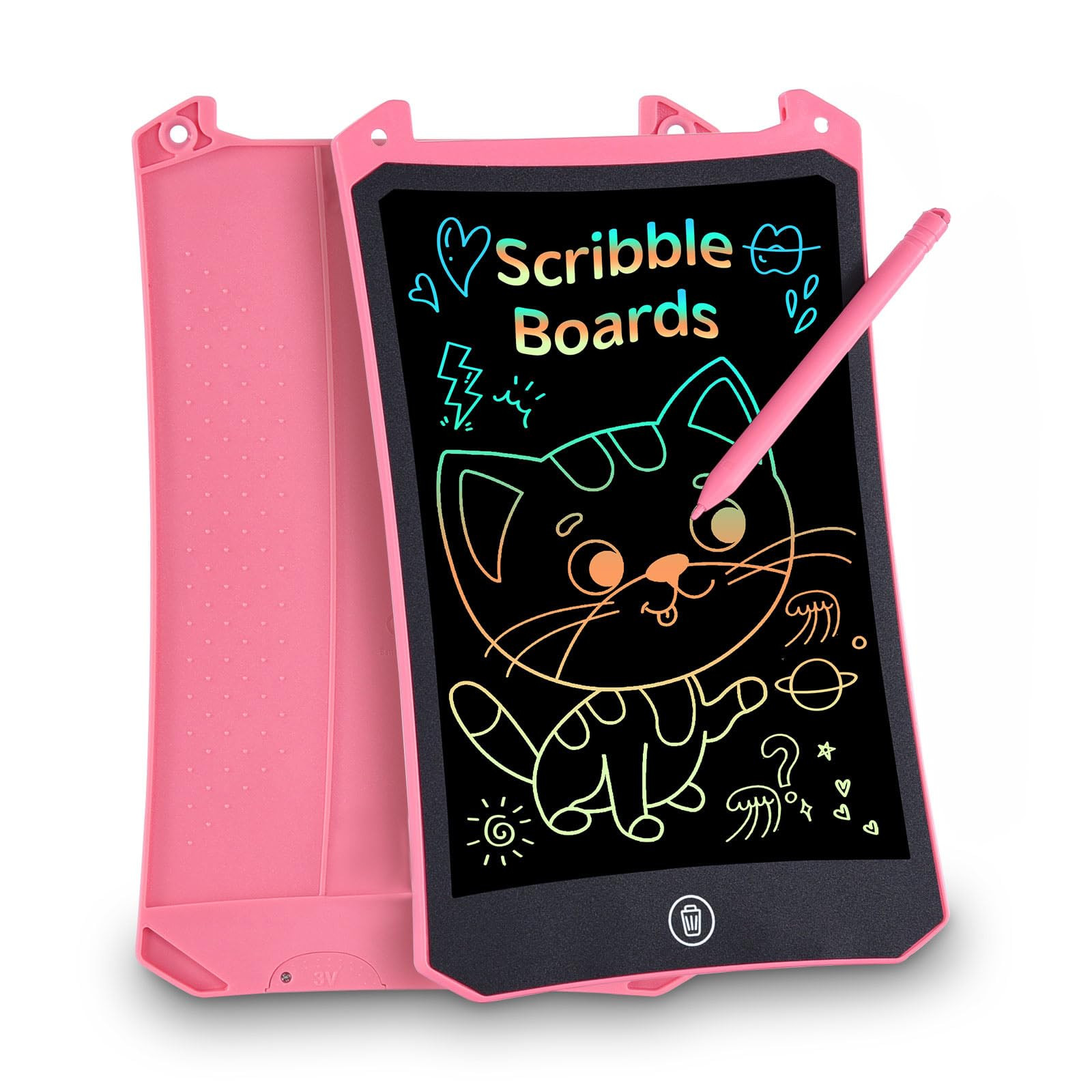 Maltafel Zaubertafel,PINKCAT LCD Schreibtafel Kinder 8,5 Zoll Spielzeug ab 2 3 4 5 6 7 Jahre Mal ... | Amazon (DE)