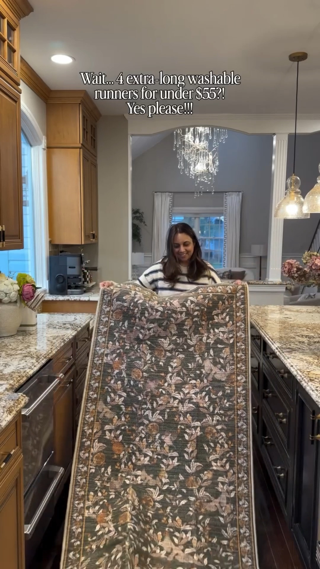 Extra long runners, that are beautiful, $55 andddd they’re washable?! 🙌🏼
Such an easy way to instantly elevate your home without overspending. Perfect for hallways, kitchens, entryways, and laundry spaces.
@amazonhome 

#LTKSaleAlert #LTKHome #LTKSeasonal