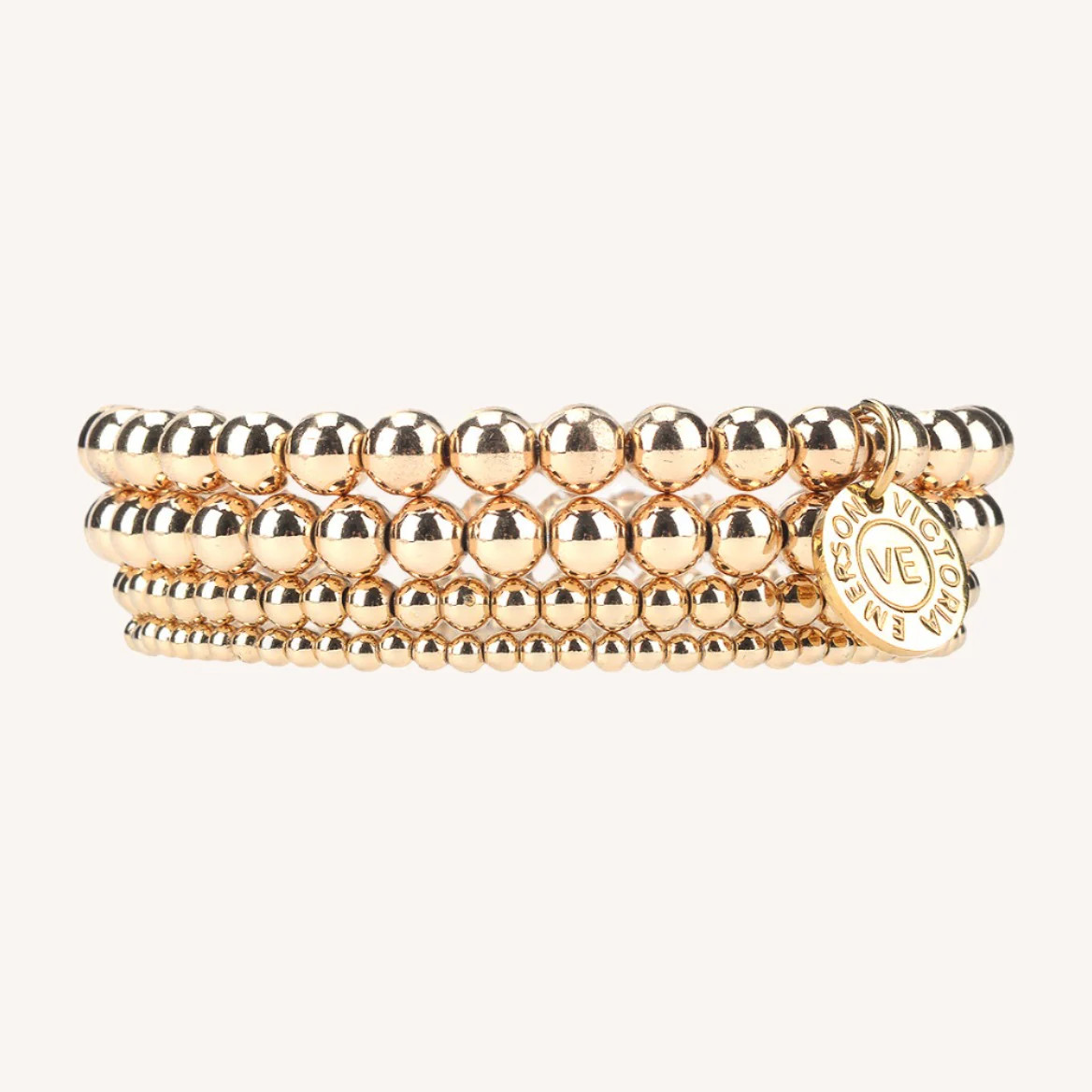 Sierra Gold Bracelet Stacking Set | Victoria Emerson