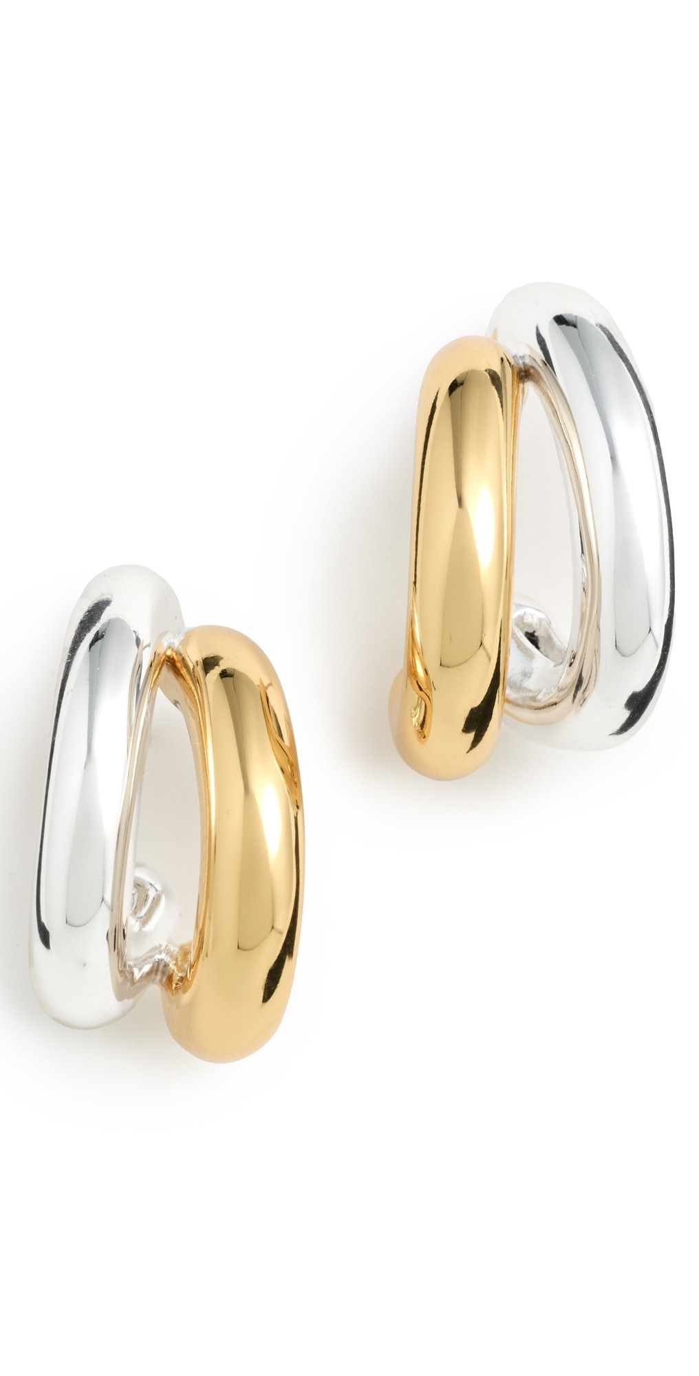 JENNY BIRD Florence Earrings Two Tone One Size | Shopbop