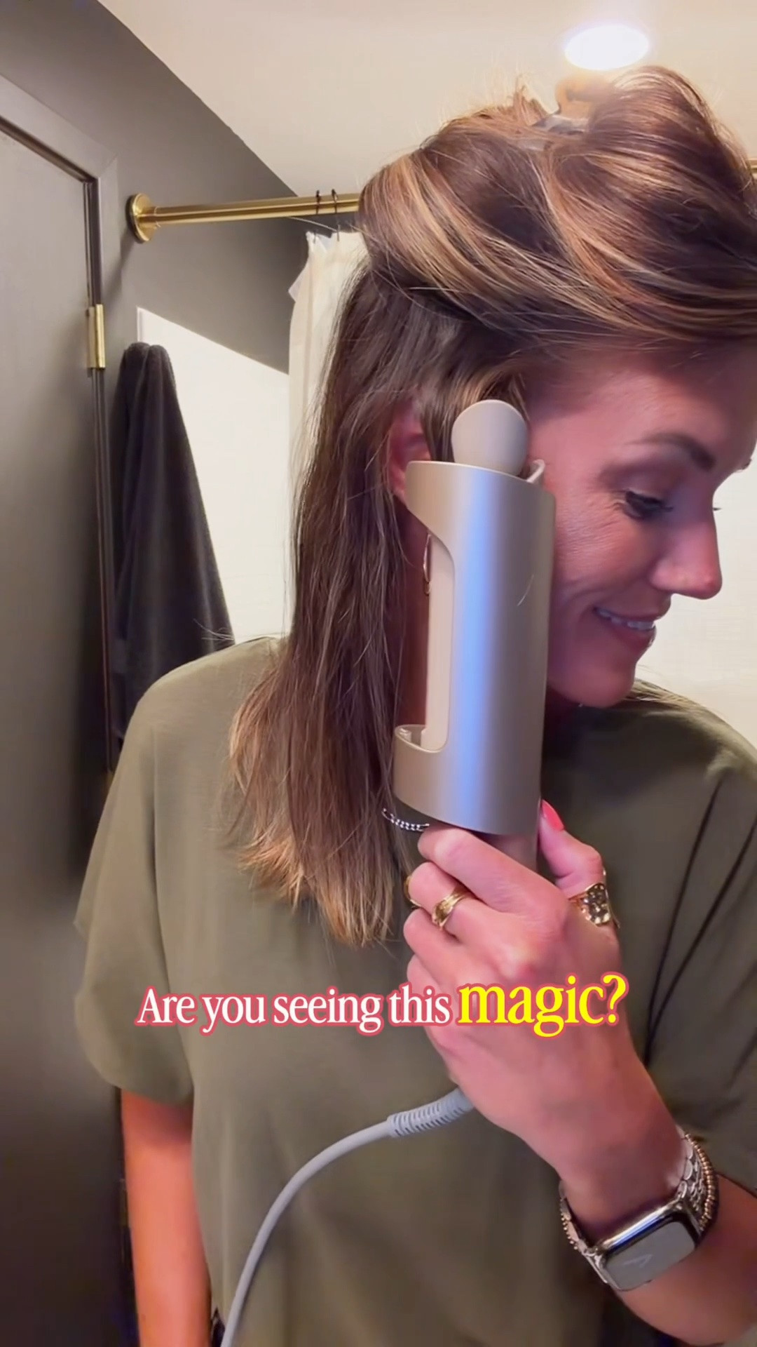 This automatic curler just made my hair routine so much easier (and quicker). It automatically wraps and curls each section. No skill needed. 
Use code LTK30 for discount at checkout

#LTKBeauty #LTKdayinmylife