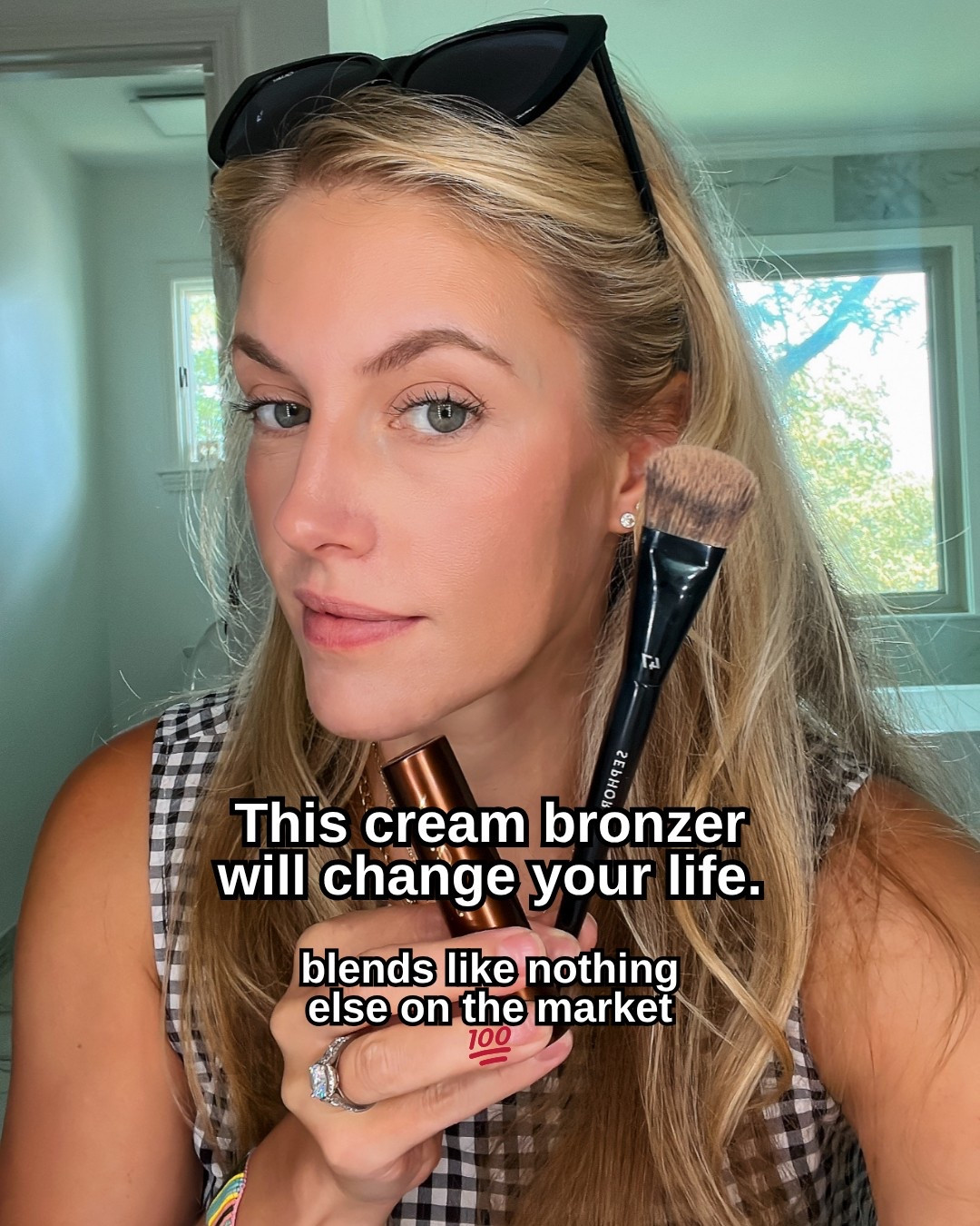 Seriously… this is the makeup I won’t shut up about. Takes you from pale to glow with no harsh lines because it BLENDS like sci-fi level well 💯👏🏼👏🏼😱😱

#LTKBeauty #LTKStyleTip #LTKFindsUnder50