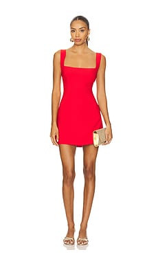 superdown Aneira Mini Dress in Red from Revolve.com | Revolve Clothing (Global)