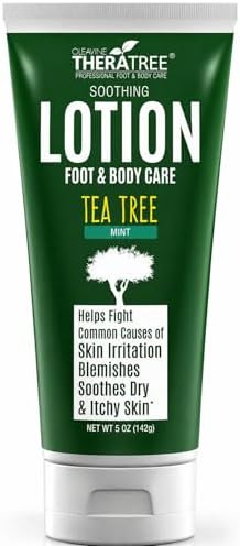 TheraTree Tea Tree Oil Lotion with Neem Oil for Foot & Body - Soothing Moisturizer with Aloe Vera... | Amazon (US)
